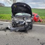 Weekend na opolskich drogach. Wypadek na obwodnicy Opola, w Jełowej i Grabinie