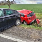 Weekend na opolskich drogach. Wypadek na obwodnicy Opola, w Jełowej i Grabinie