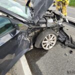 Weekend na opolskich drogach. Wypadek na obwodnicy Opola, w Jełowej i Grabinie