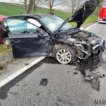 Weekend na opolskich drogach. Wypadek na obwodnicy Opola, w Jełowej i Grabinie