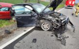 Weekend na opolskich drogach. Wypadek na obwodnicy Opola, w Jełowej i Grabinie