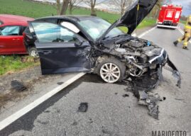 Weekend na opolskich drogach. Wypadek na obwodnicy Opola, w Jełowej i Grabinie