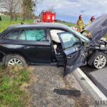 Weekend na opolskich drogach. Wypadek na obwodnicy Opola, w Jełowej i Grabinie