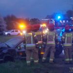 Weekend na opolskich drogach. Wypadek na obwodnicy Opola, w Jełowej i Grabinie