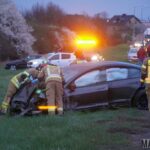 Weekend na opolskich drogach. Wypadek na obwodnicy Opola, w Jełowej i Grabinie