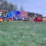 Weekend na opolskich drogach. Wypadek na obwodnicy Opola, w Jełowej i Grabinie