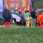 Weekend na opolskich drogach. Wypadek na obwodnicy Opola, w Jełowej i Grabinie