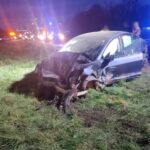 Weekend na opolskich drogach. Wypadek na obwodnicy Opola, w Jełowej i Grabinie
