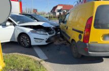 Wypadek na skrzyżowaniu ulic Sosnkowskiego i Horoszkiewicza w Opolu