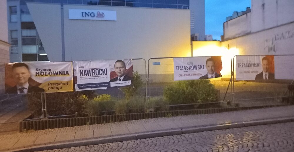 W Opolu Trzaskowski uzyskał trzy razy więcej głosów niż Nawrocki