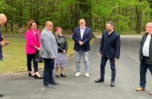 Remont drogi powiatowej w Dębińcu zakończony &#8211; inwestycja za 300 tys. złotych