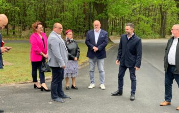 Remont drogi powiatowej w Dębińcu zakończony – inwestycja za 300 tys. złotych