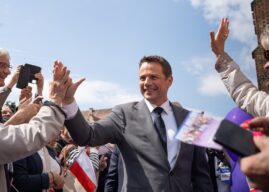 Wszystko w waszych rękach! Trzaskowski w Brzegu