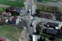 Trwa rozbudowa DK45 między Jełową a Bierdzanami – rusza budowa drugiego ronda w Jełowej