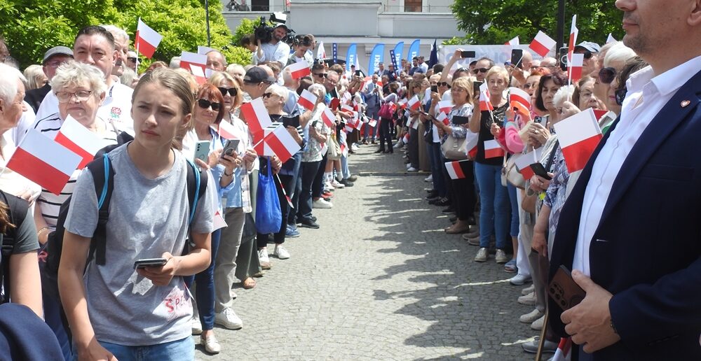 Trzaskowski w Kluczborku: &#8222;To wybory o przyszłość każdego z nas. I wtedy wygra cała Polska&#8221;