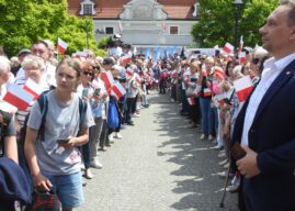 Trzaskowski w Kluczborku: „To wybory o przyszłość każdego z nas. I wtedy wygra cała Polska”