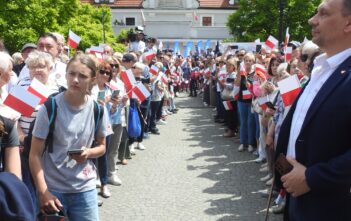 Trzaskowski w Kluczborku: „To wybory o przyszłość każdego z nas. I wtedy wygra cała Polska”