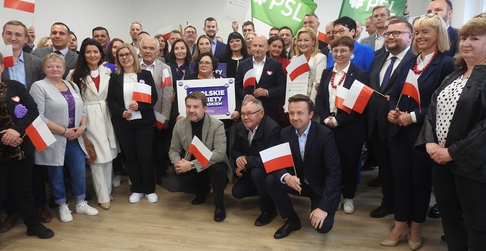 Opolska Koalicja Obywatelska na finiszu kampanii: „Wybierzmy przyszłość, wybierzmy Rafała”