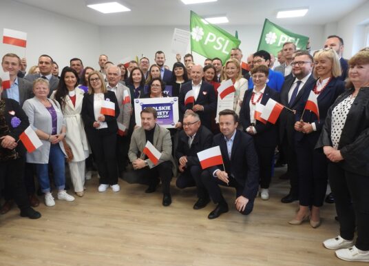 Opolska Koalicja Obywatelska na finiszu kampanii: „Wybierzmy przyszłość, wybierzmy Rafała”