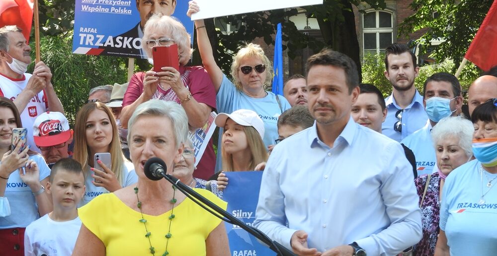 Trzaskowski wraca do Kędzierzyna – bo tu zaczyna się przyszłość