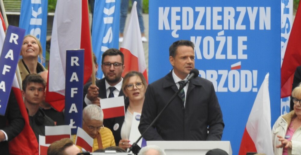 Trzaskowski w Kędzierzynie-Koźlu: „Prezydent musi być uczciwy, bezinteresowny i łączyć Polki i Polaków”