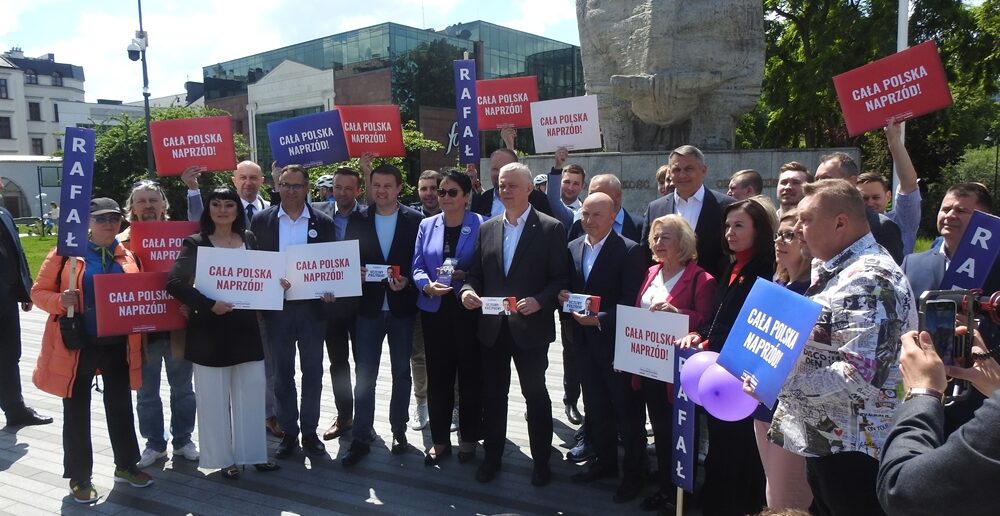 Opole wspiera Rafała Trzaskowskiego. „1 czerwca to nie tylko Dzień Dziecka – to Dzień Demokracji”