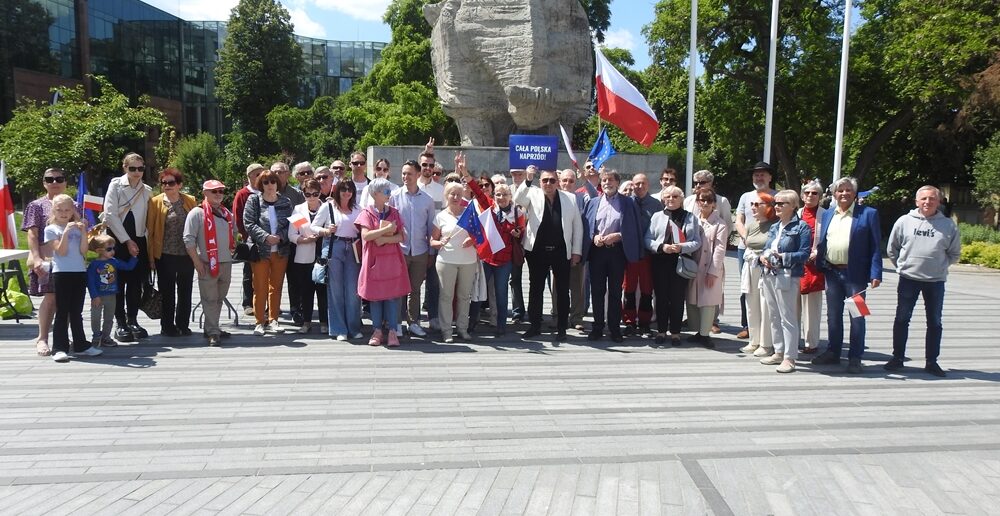 Polska cała dla Rafała. Nie wszyscy z Opola mogli pojechać do Warszawy