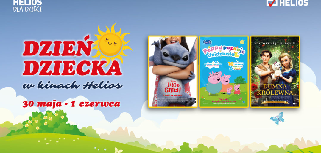 Dzień Dziecka w kinach Helios w Opolu