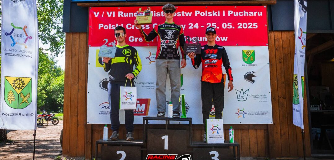 Udany start Oliwiera Antosiaka w motocyklowych wyścigach Cross Country