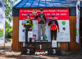 Udany start Oliwiera Antosiaka w motocyklowych wyścigach Cross Country