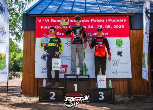 Udany start Oliwiera Antosiaka w motocyklowych wyścigach Cross Country