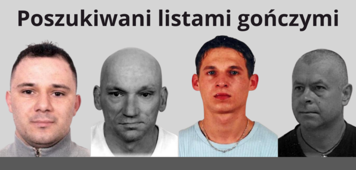 Poszukiwani listami gończymi mieszkańcy gminy Dobrzeń Wielki
