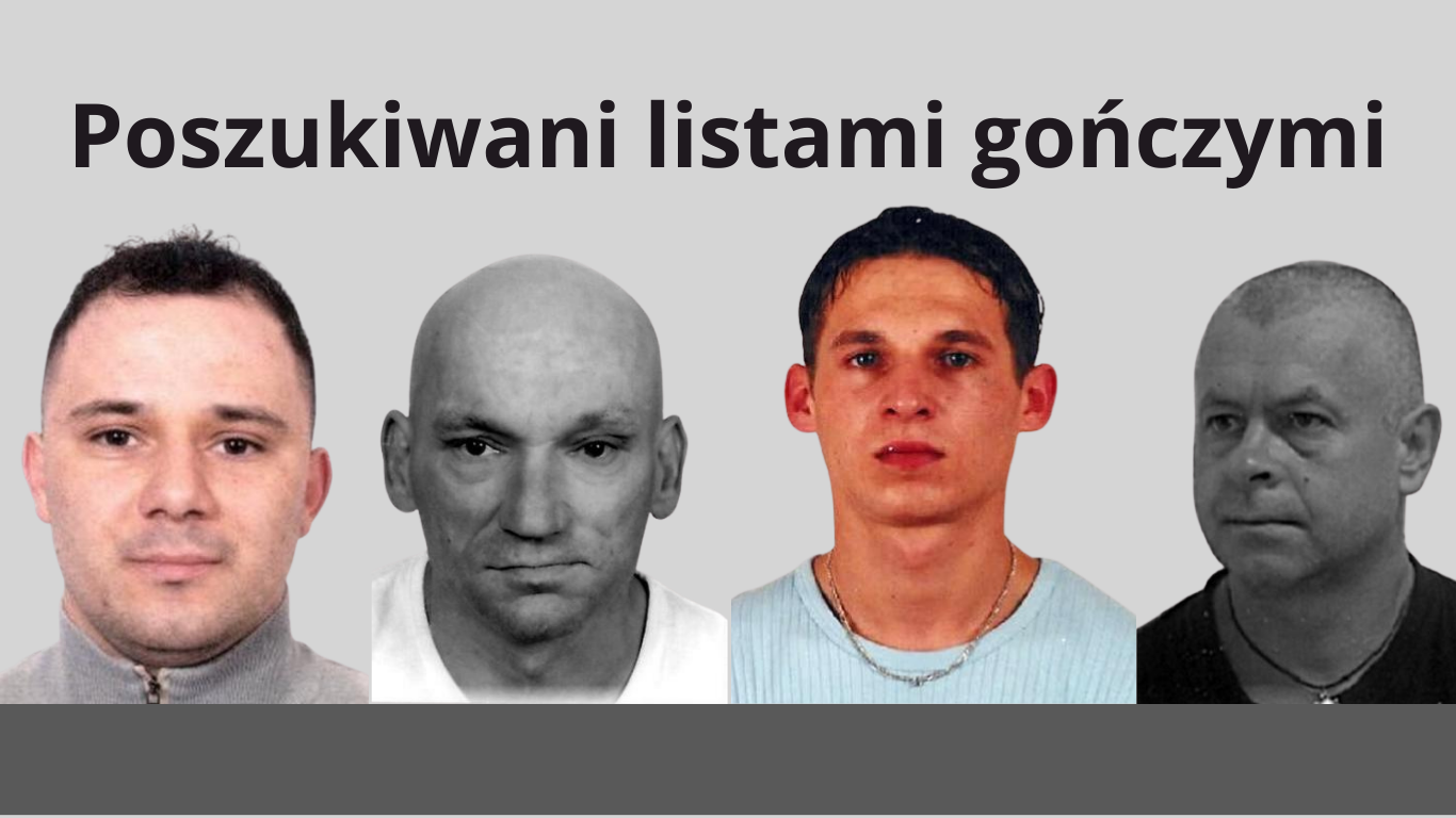Poszukiwani listami gończymi mieszkańcy gminy Dobrzeń Wielki