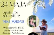 Spotkanie autorskie z Moniką &#8222;Niką&#8221; Kardasz