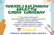 Turniej Kulinarny Sołectw Gminy Łubniany już w tę sobotę!
