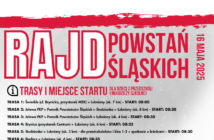 Program i trasy Rajdu Powstań Śląskich