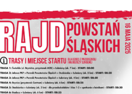 Program i trasy Rajdu Powstań Śląskich