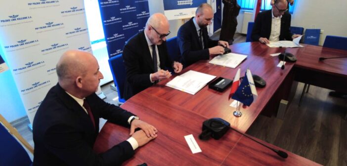 Głubczyce  po ponad 20 latach wykluczenia wracają na kolejową mapę Polski