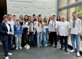 Mosty przyjaźni w czasie wojny. Młodzież z Ukrainy gości na Opolszczyźnie
