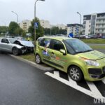Groźny wypadek na Witosa w Opolu. Poszkodowani matka i dziecko