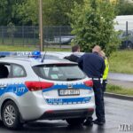 Groźny wypadek na Witosa w Opolu. Poszkodowani matka i dziecko