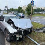 Groźny wypadek na Witosa w Opolu. Poszkodowani matka i dziecko