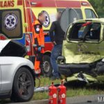 Groźny wypadek na Witosa w Opolu. Poszkodowani matka i dziecko