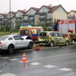 Groźny wypadek na Witosa w Opolu. Poszkodowani matka i dziecko
