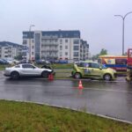 Groźny wypadek na Witosa w Opolu. Poszkodowani matka i dziecko