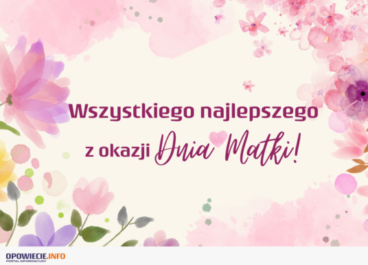 Dzień Matki – życzenia od redakcji