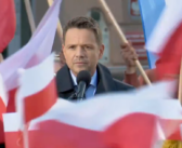Rafał Trzaskowski w Skierniewicach: „Nie damy się podzielić. Pod biało-czerwoną zmieścimy się wszyscy”