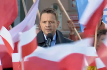 Rafał Trzaskowski w Skierniewicach: „Nie damy się podzielić. Pod biało-czerwoną zmieścimy się wszyscy”