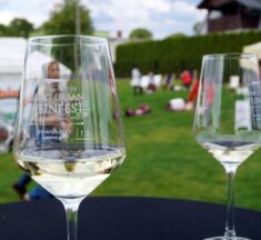 Za nami pierwszy Śląski Festiwal Wina w Dobrzeniu Małym