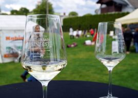 Za nami pierwszy Śląski Festiwal Wina w Dobrzeniu Małym
